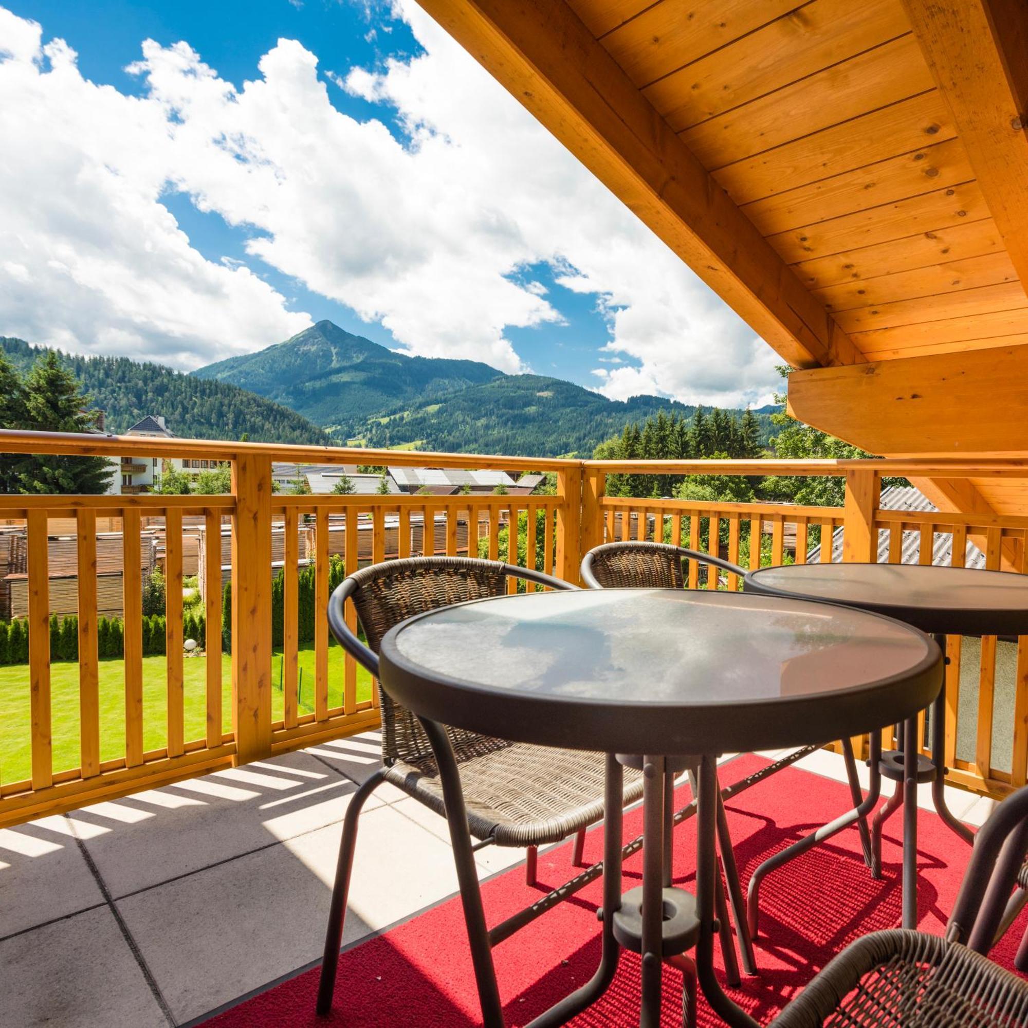Das Burghard Altenmarkt im Pongau Exterior photo